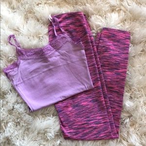 Girls Athletic Set